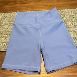 Yogalicious ribbed shorts